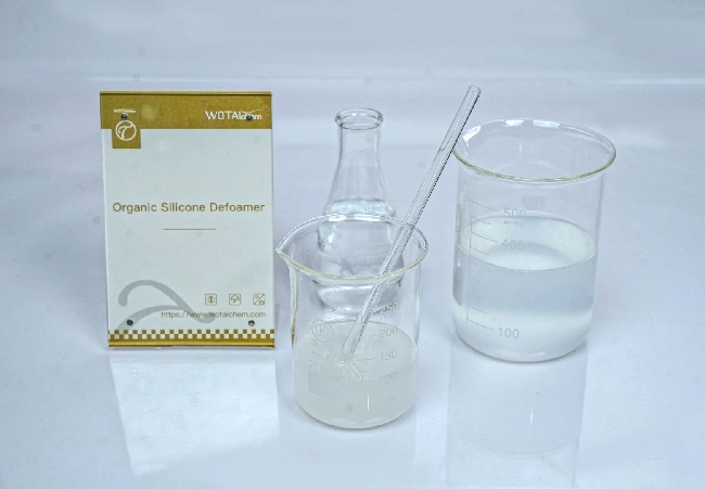 Proveedor de desespumante de silicona orgánica