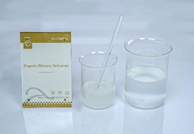 Desespumante de silicona orgánica