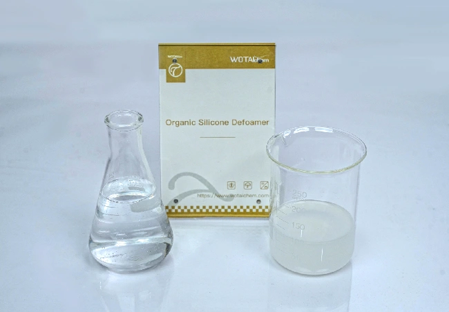 Desespumante de silicona