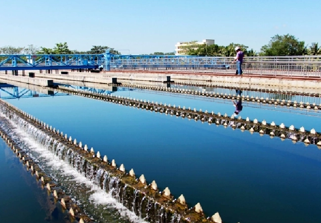 Desespumante para tratamiento de aguas residuales