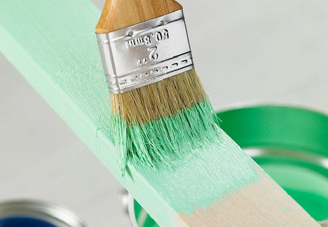 Diferentes tipos de recubrimientos y pinturas