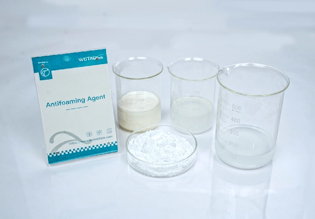 Agentes antiespumantes Yuanwang