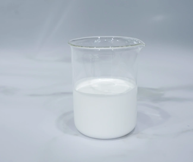 Antiespumante de alcohol graso a base de agua