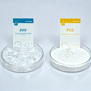 Combining PP Fiber with Superplasticizer