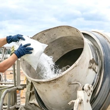 polypropylene fibers are an ideal alternative to steel wire mesh