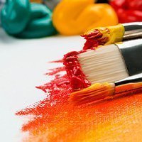 Pinturas de hidroxietilcelulose
