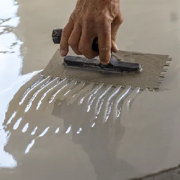 Argamassa para nivelamento de piso