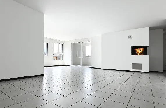 Revestimento de Piso com Azulejos