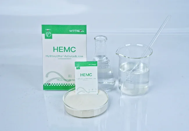 Pó de HEMC