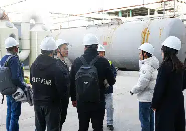 Instalações da fábrica de HPMC
