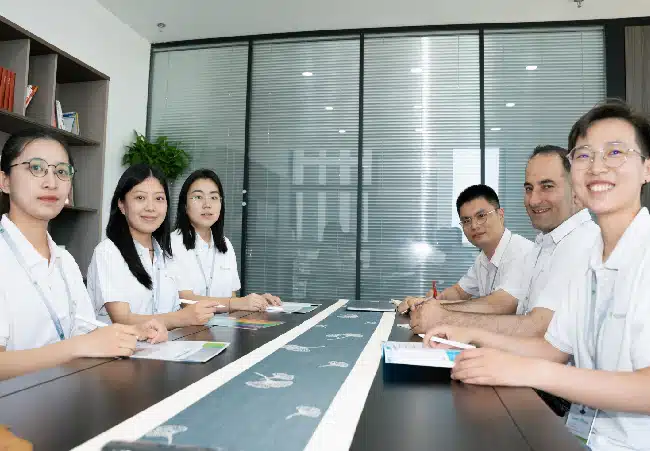 Wotaichem - equipe profissional