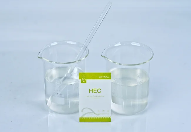 HEC Celulose Hidroxietilada
