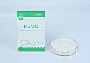 Pó de HEMC