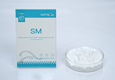 Superplastificante de melamina