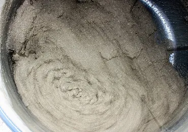 mortar-thickening