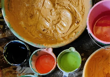 Paints & inks