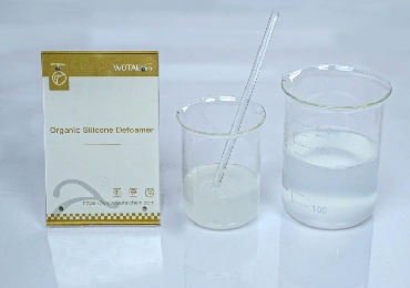 Silicone defoamer