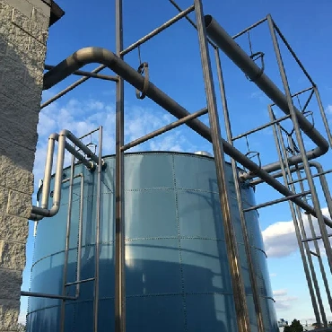 Water Equalization Tanks