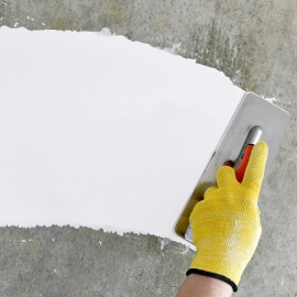 wall putty vs white cement