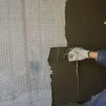 used for external wall insulation materials