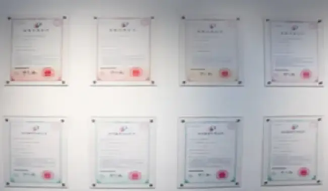 Our Certificates