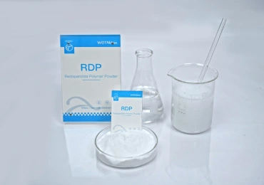 Concrete crack filling/RDP