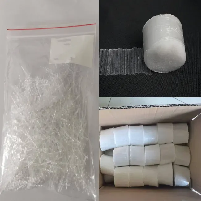 PP Macro Fiber Customized Packaging