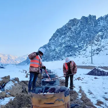 Winter concrete applications