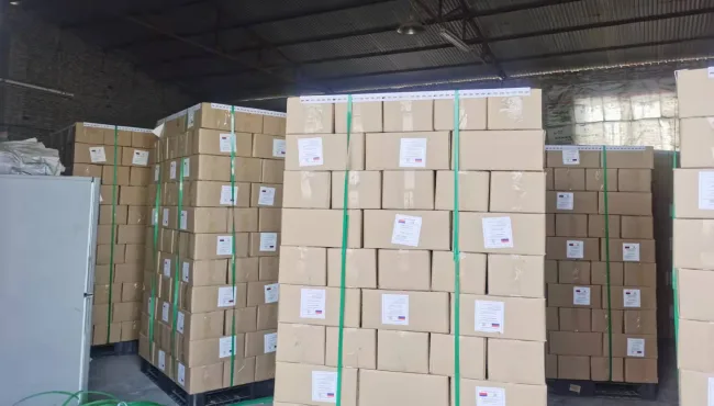 PP Macro Fiber Storage
