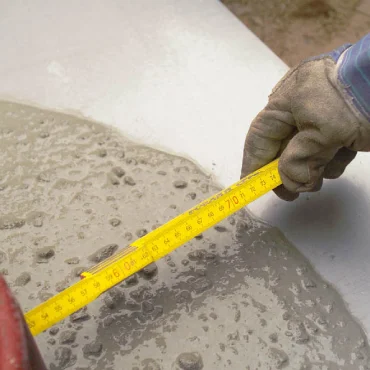 Ready mix concrete