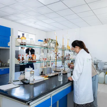 macro synthetic fiber quality control