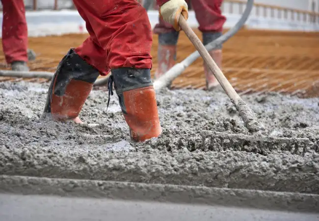 Can You Pour Concrete in the Winter: 13 Tips for Breaking the Ice Barrier pouring concrete in the cold