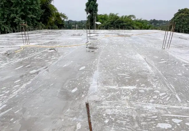 Can You Pour Concrete in the Winter: 13 Tips for Breaking the Ice Barrier How to Cure Concrete in Cold Weather