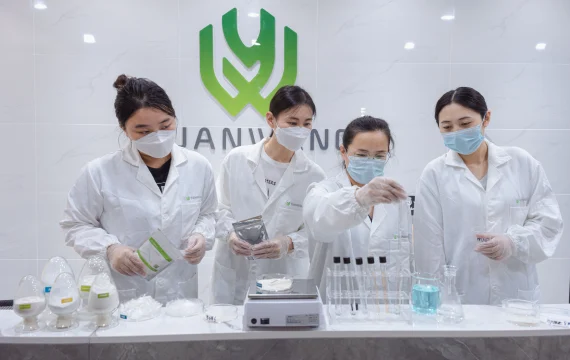 Strict Raw Material Testing