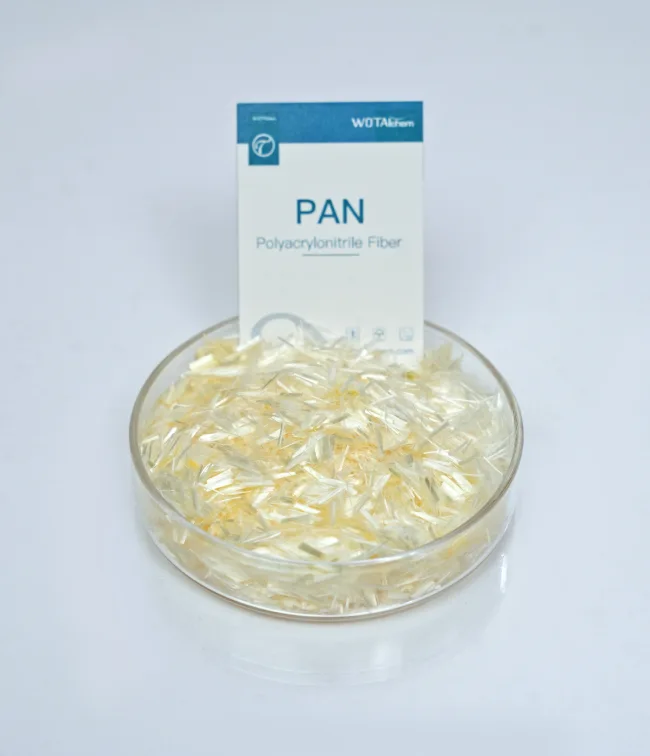pan polyacrylonitrile fiber