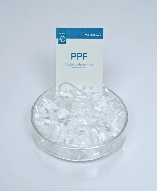 monofilament polypropylene fiber for concrete
