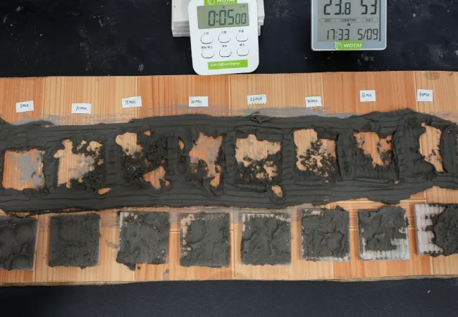 Tile Adhesive Open Time: What It Means & Ways to Extend It tile adhesive open time comparison test