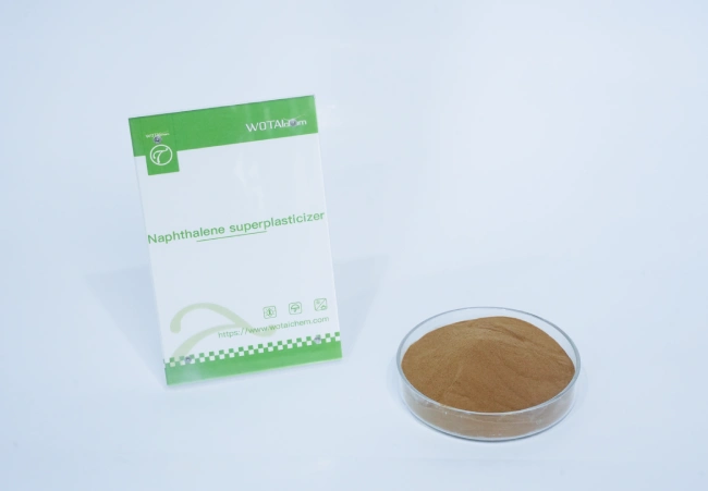 Water Reducers for Concrete: Strength Comparison of Naphthalene and Polycarboxylate Types naphthalene-based superplasticizer