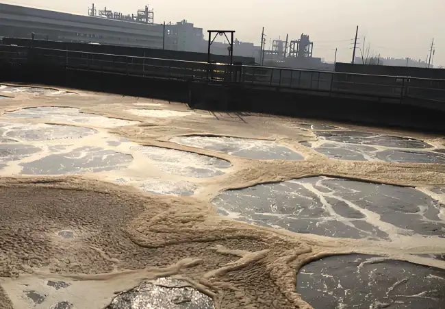What Causes Foaming in Wastewater Treatment Plants? foam control in wastewater treatment