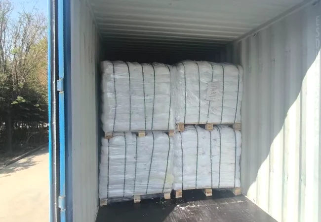 Polypropylene Fiber Mesh Delivery