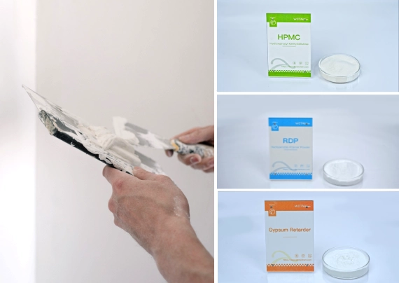 Plaster additives