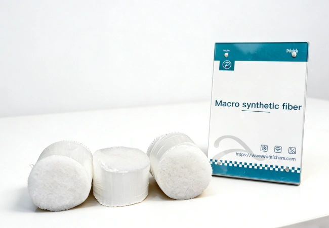 Macro Synthetic fiber