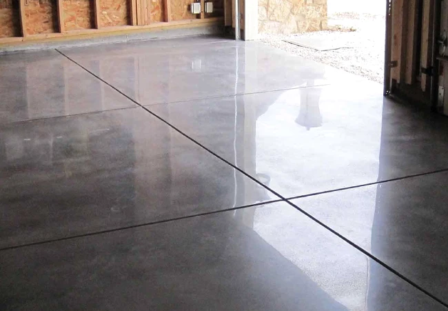 fiber for polished concrete