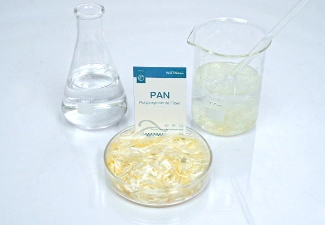 Polyacrylonitrile fiber