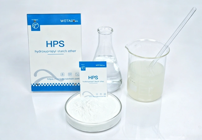 Hydroxypropyl Starch Ether (HPS) Market Analysis Starch Ether