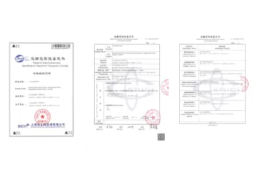 RDP Ocean Freight Certification