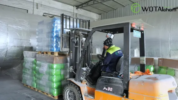 Witness the Precision: WOTAIchem Factory Shipping Preparation Process