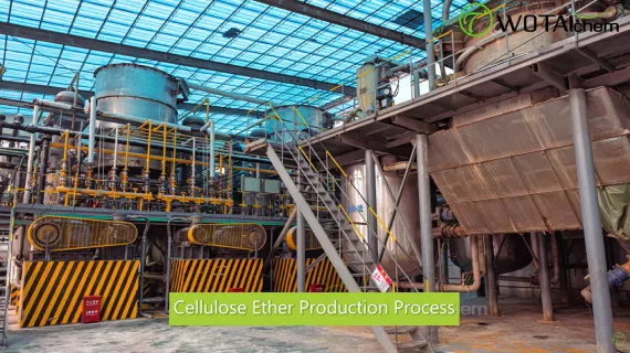 Cellulose Ether Factory with Advanced Manufacturing Processes