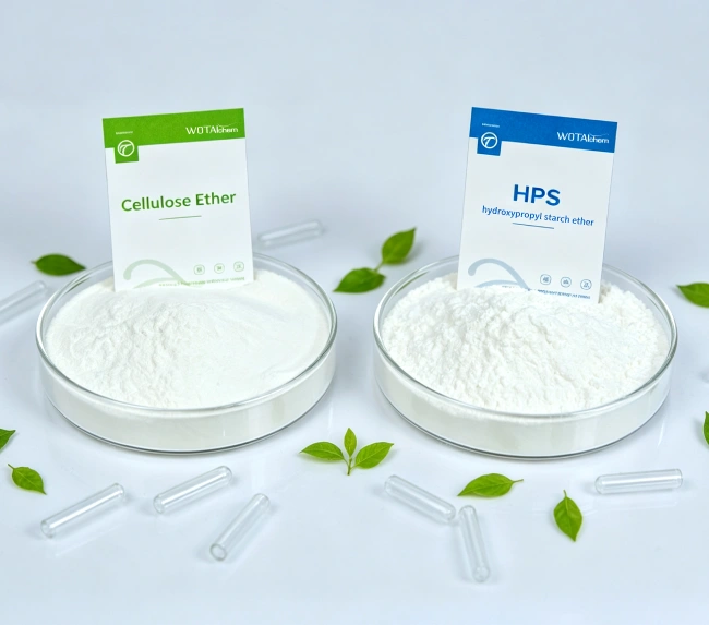 Starch Ether and Cellulose Ether