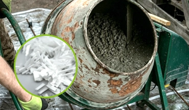 PP Fibers Dispersion